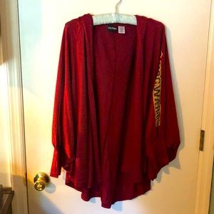 Harry Potter Hogwarts Cardigan Size Large
